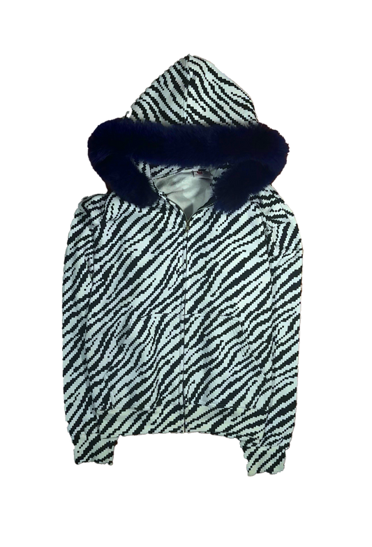 "digital zebra" zipup